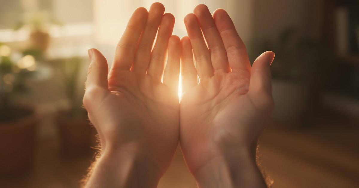 How to Feel Energy in Your Hands for the First Time