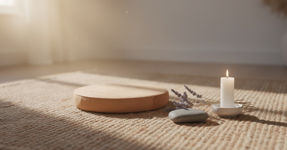 How to Meditate for Beginners at Home Without Feeling Like You're Doing It Wrong