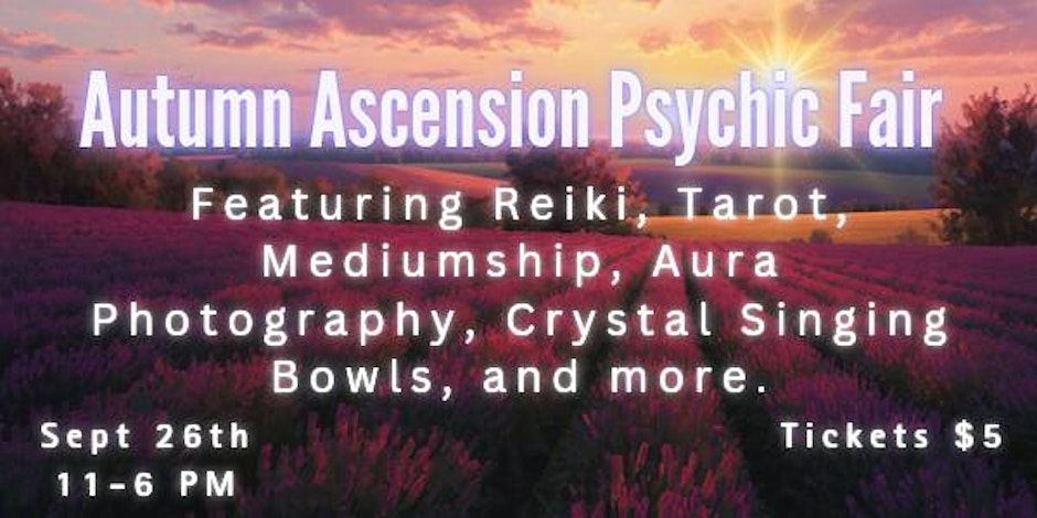 Autumn Ascension Psychic Fair in Ferndale, MI