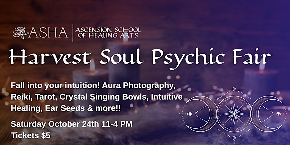 Harvest Soul Psychic Fair in Ferndale, MI