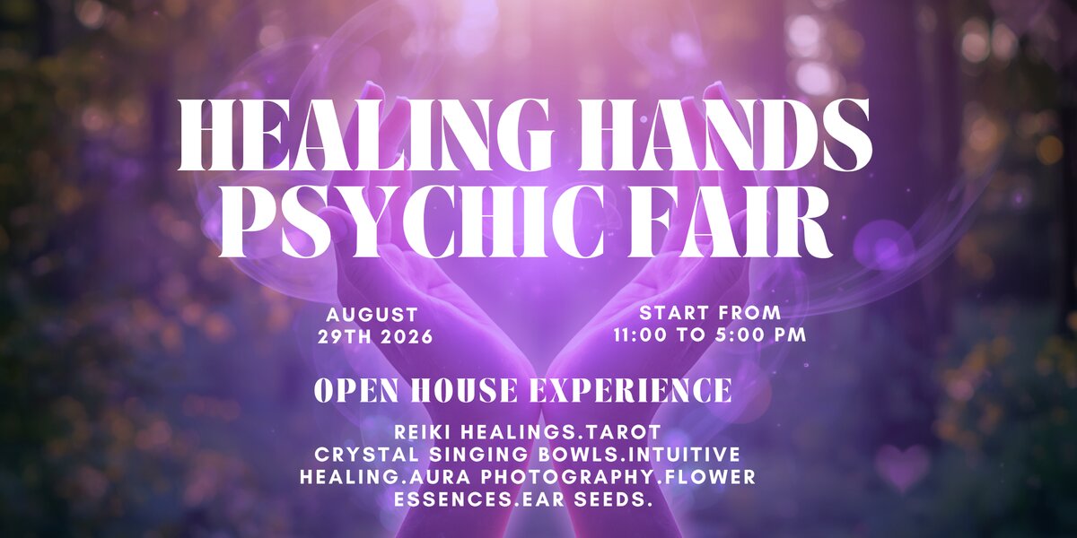 Healing Hands Psychic Fair in Ferndale, MI