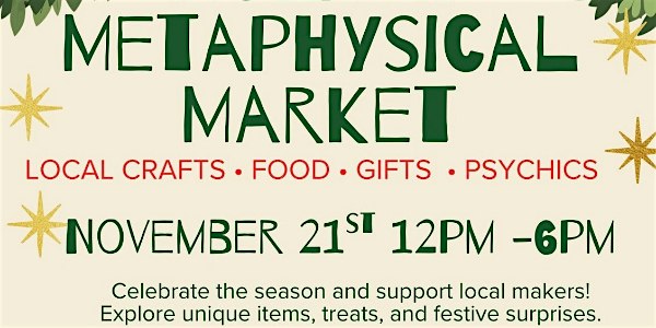 Holiday Metaphysical Market – FREE Event | Madison Heights, MI in Madison Heights, MI