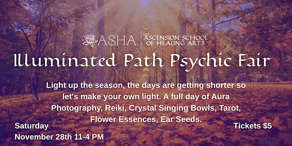 Illuminated Path Psychic Fair in Ferndale, MI