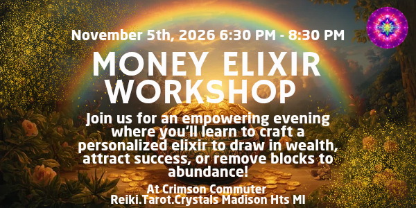 Money Elixir Workshop in Madison Heights, MI