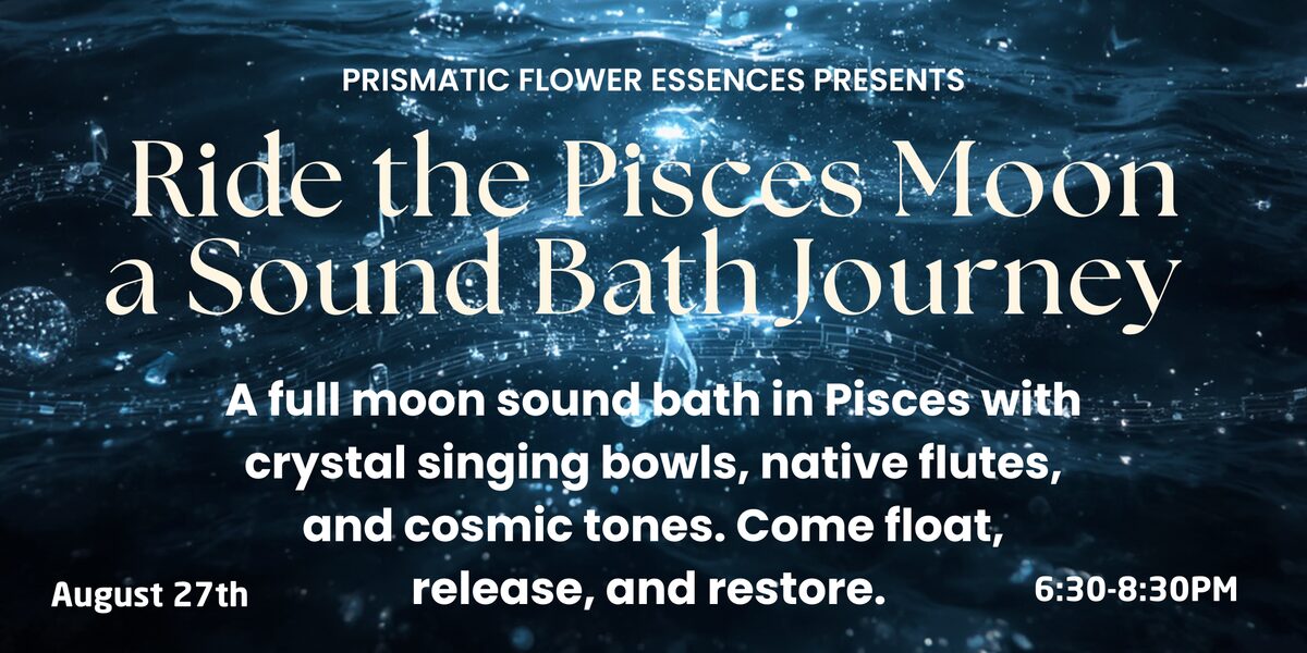 Ride the Pisces Moon: A Sound Bath Journey in Madison Heights, MI