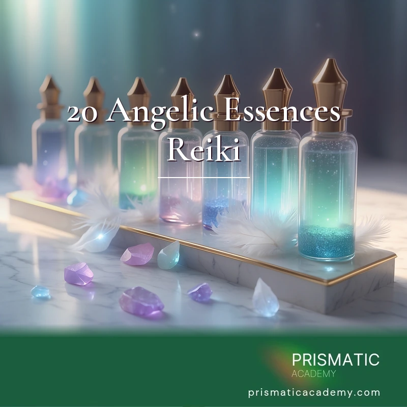 20 Angelic Essences Reiki