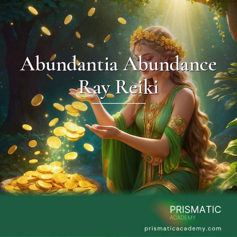 Abundantia Abundance Ray Reiki
