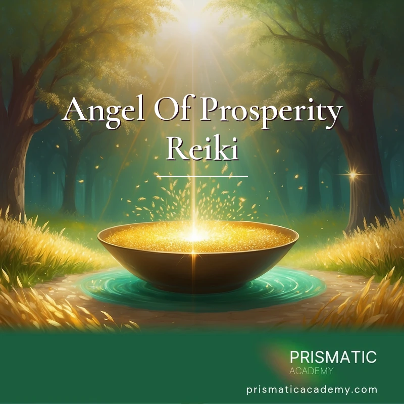 Angel Of Prosperity Reiki