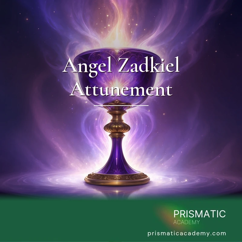 Angel Zadkiel Attunement
