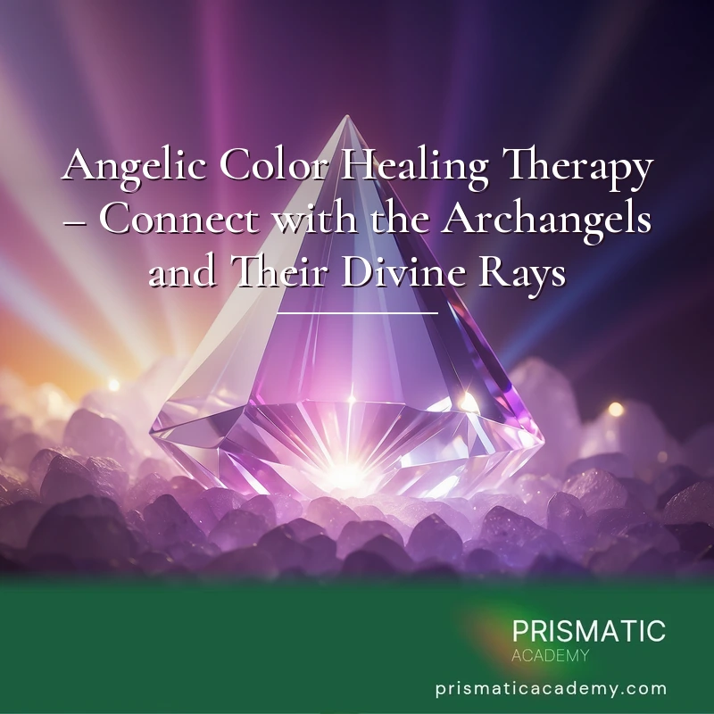 Angelic Color Healing Therapy – Connect with the Archangels and Their Divine Rays