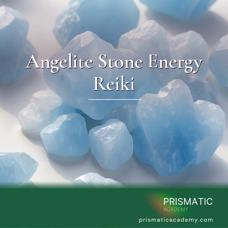 Angelite Stone Energy Reiki