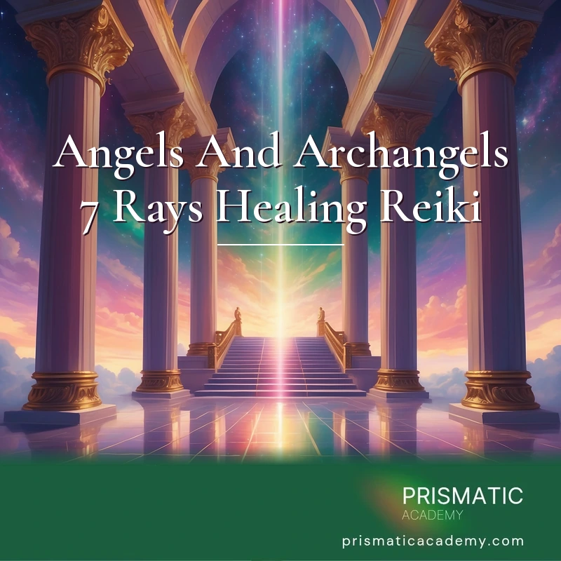 Angels And Archangels 7 Rays Healing Reiki