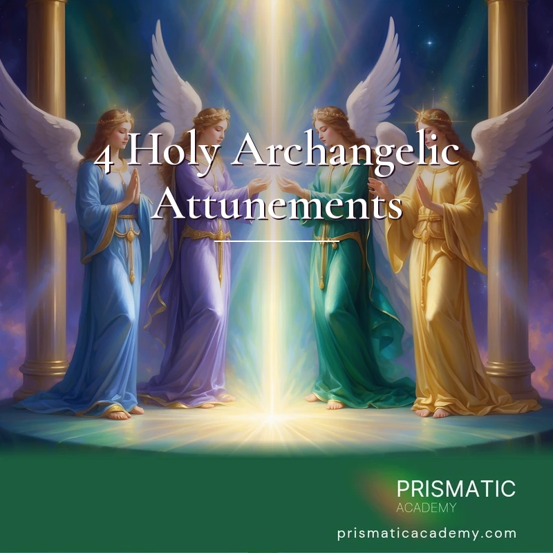 4 Holy Archangelic Attunements