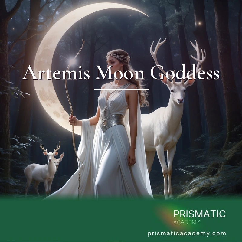 Artemis Moon Goddess