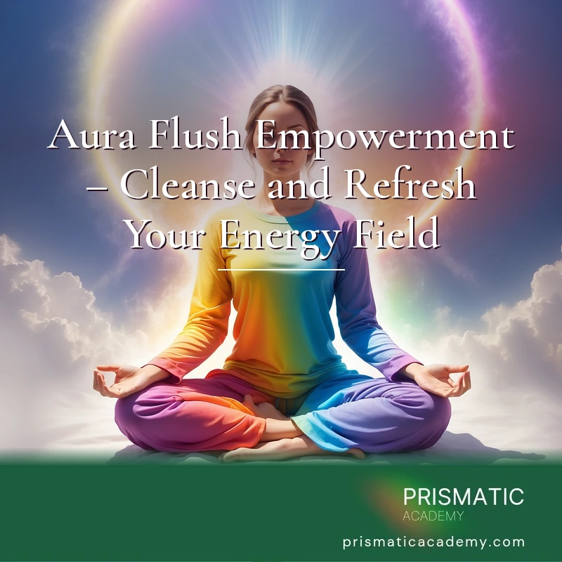 Aura Flush Empowerment – Cleanse and Refresh Your Energy Field