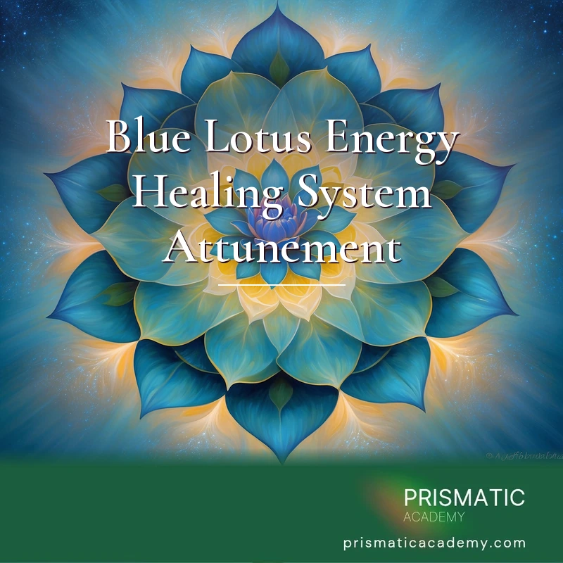 Blue Lotus Energy Healing System Attunement