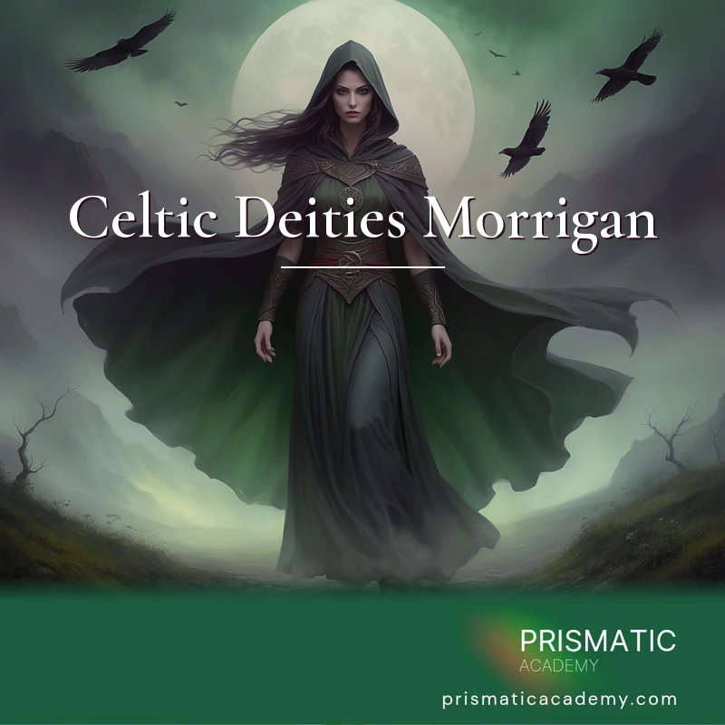 Celtic Deities Morrigan