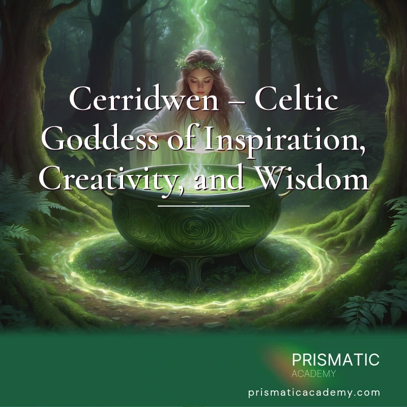 Cerridwen – Celtic Goddess of Inspiration, Creativity, and Wisdom