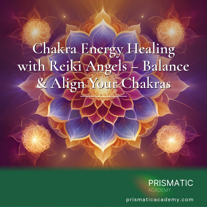 Chakra Energy Healing with Reiki Angels – Balance & Align Your Chakras