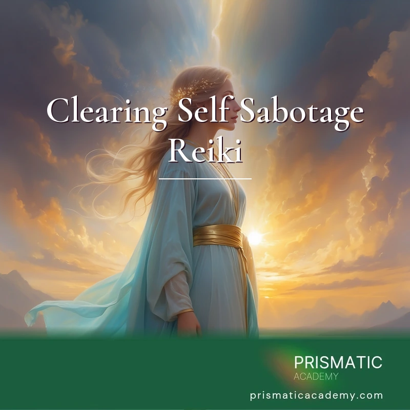 Clearing Self Sabotage Reiki