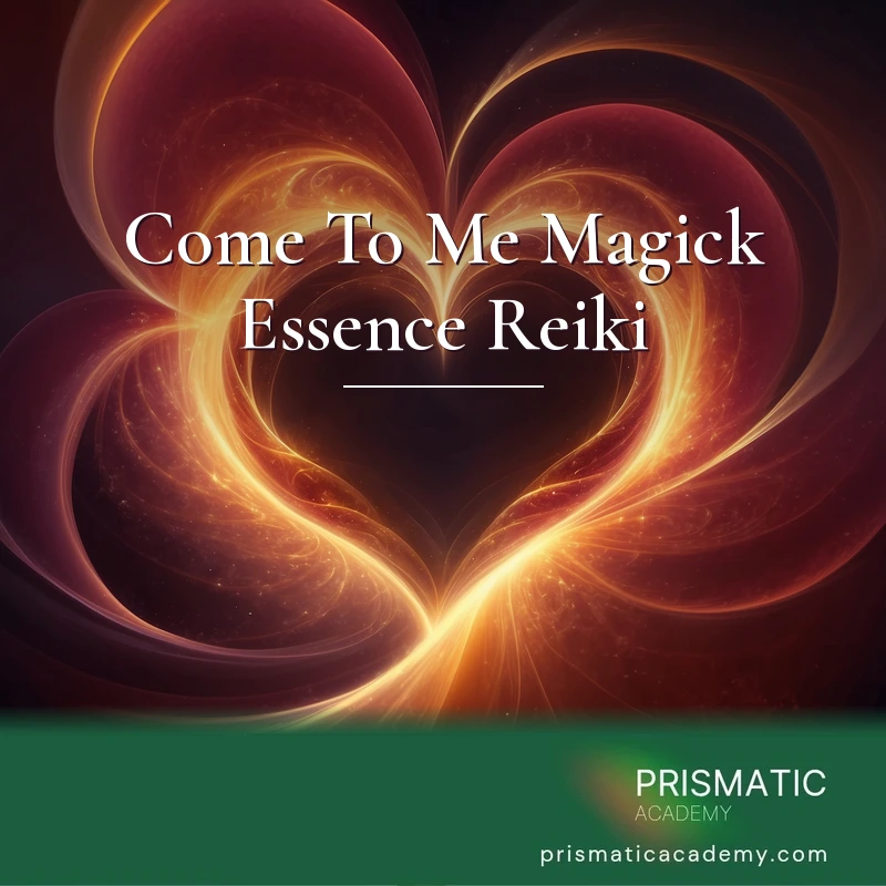 Come To Me Magick Essence Reiki