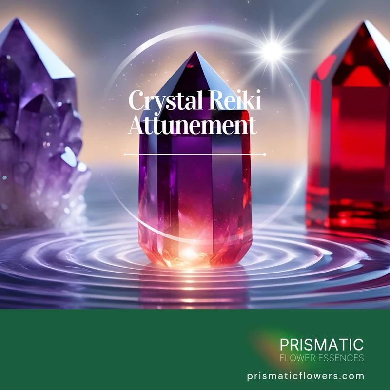 Crystal Reiki Attunement