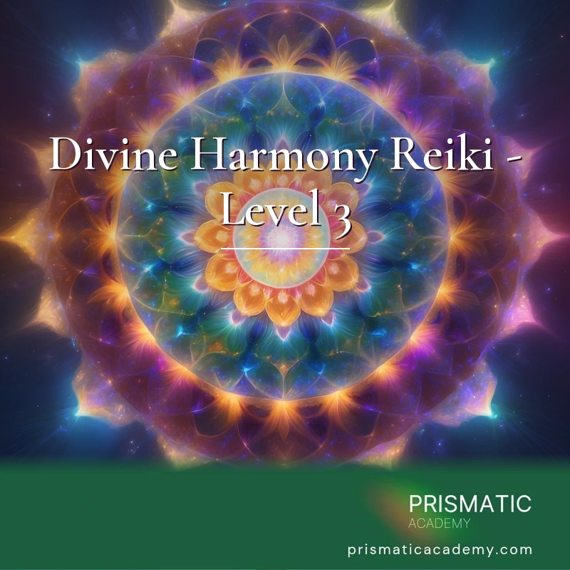 Divine Harmony Reiki - Level 3