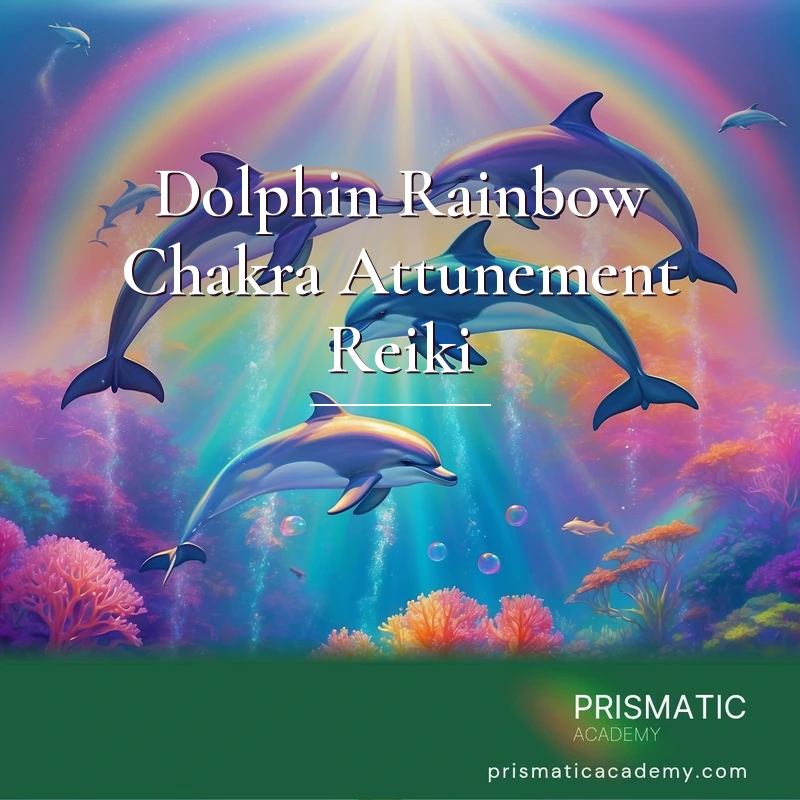 Dolphin Rainbow Chakra Attunement Reiki
