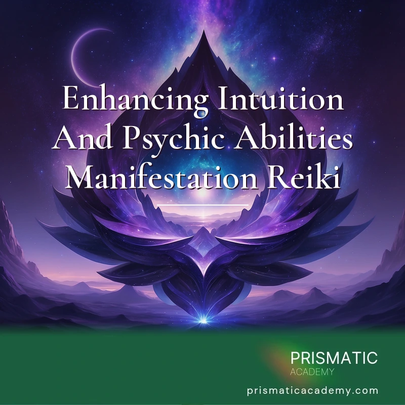 Enhancing Intuition And Psychic Abilities Manifestation Reiki