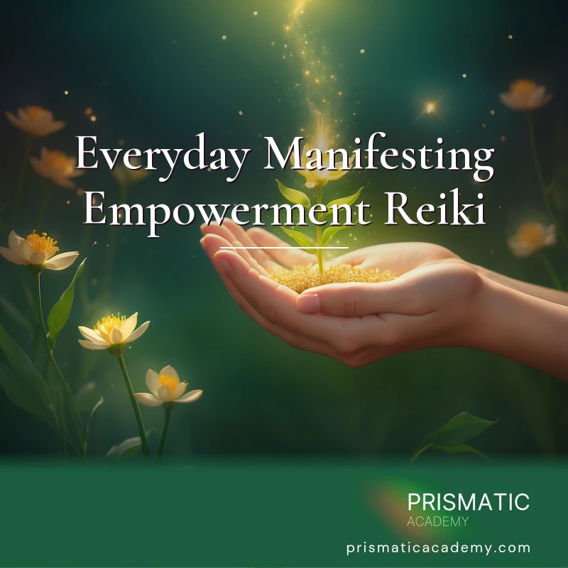 Everyday Manifesting Empowerment Reiki