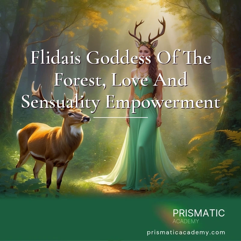 Flidais Goddess Of The Forest, Love And Sensuality Empowerment