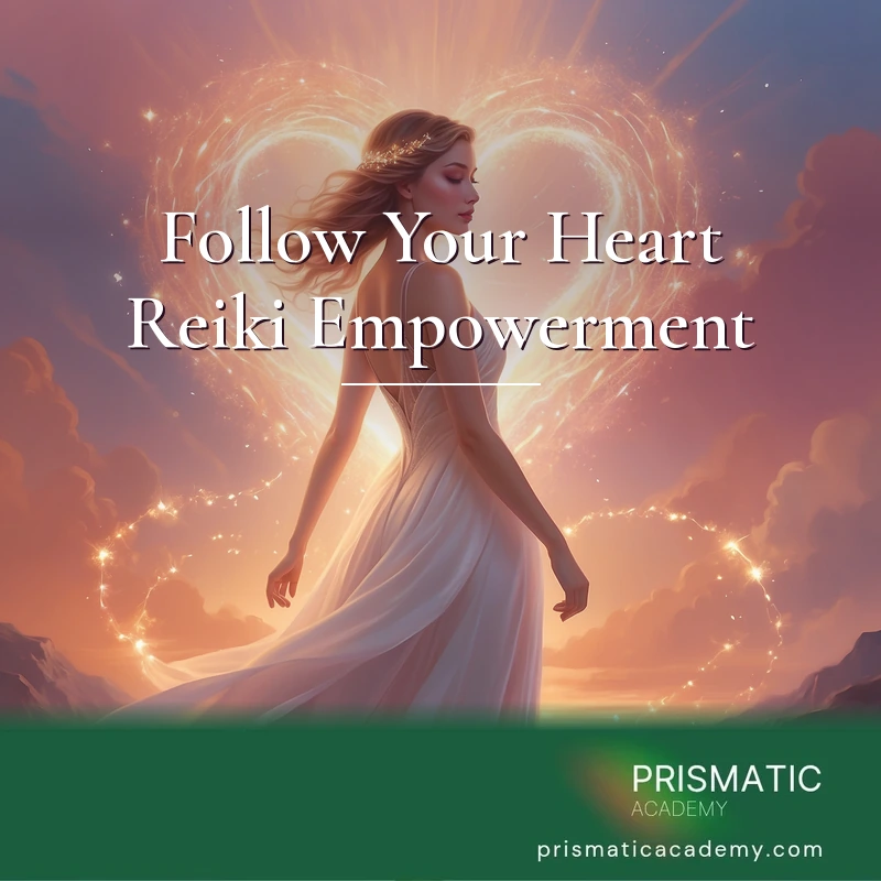 Follow Your Heart Reiki Empowerment
