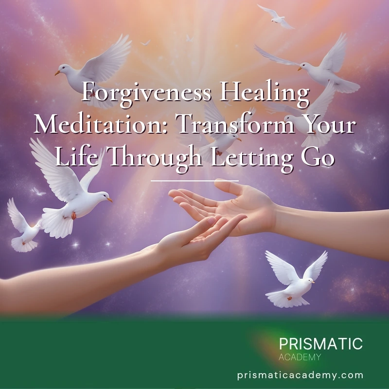 Forgiveness Healing Meditation: Transform Your Life Through Letting Go | Donna Lakes