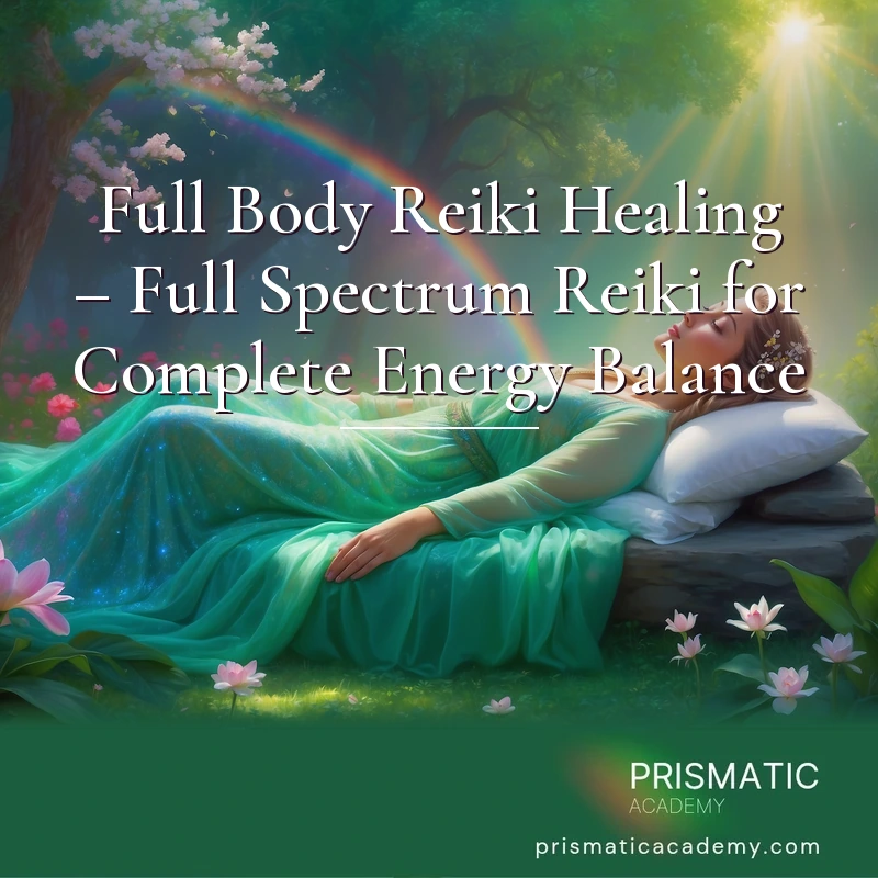 Full Body Reiki Healing – Full Spectrum Reiki for Complete Energy Balance