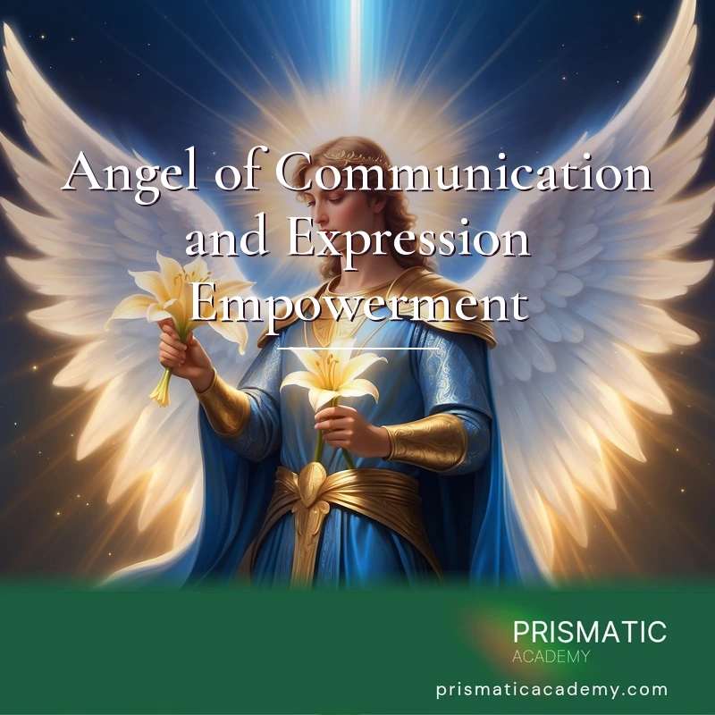 Angel of Communication and Expression Empowerment