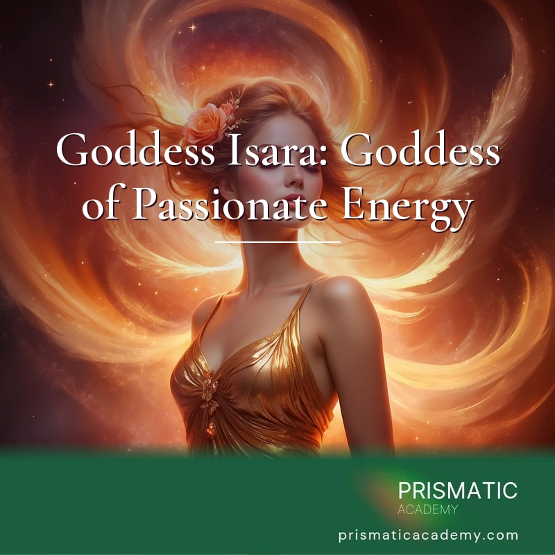 Goddess Isara: Goddess of Passionate Energy