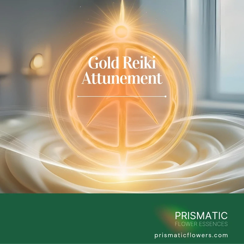 Gold Reiki Attunement