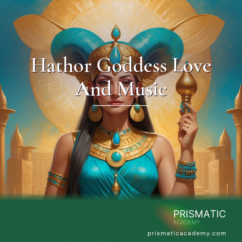 Hathor Goddess Love And Music