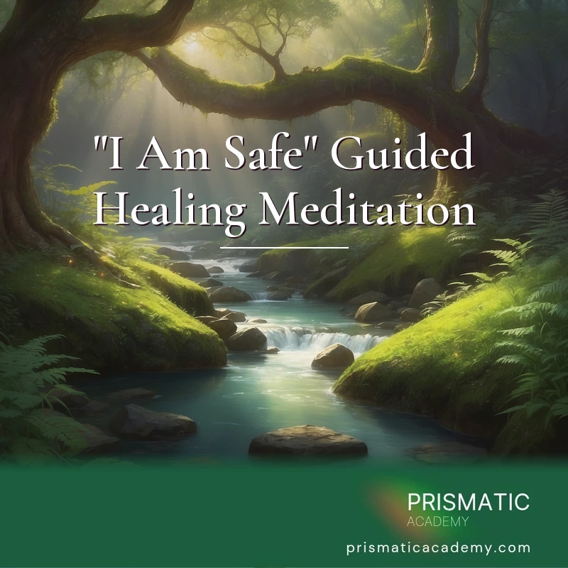 "I Am Safe" Guided Healing Meditation | Instant Digital Download