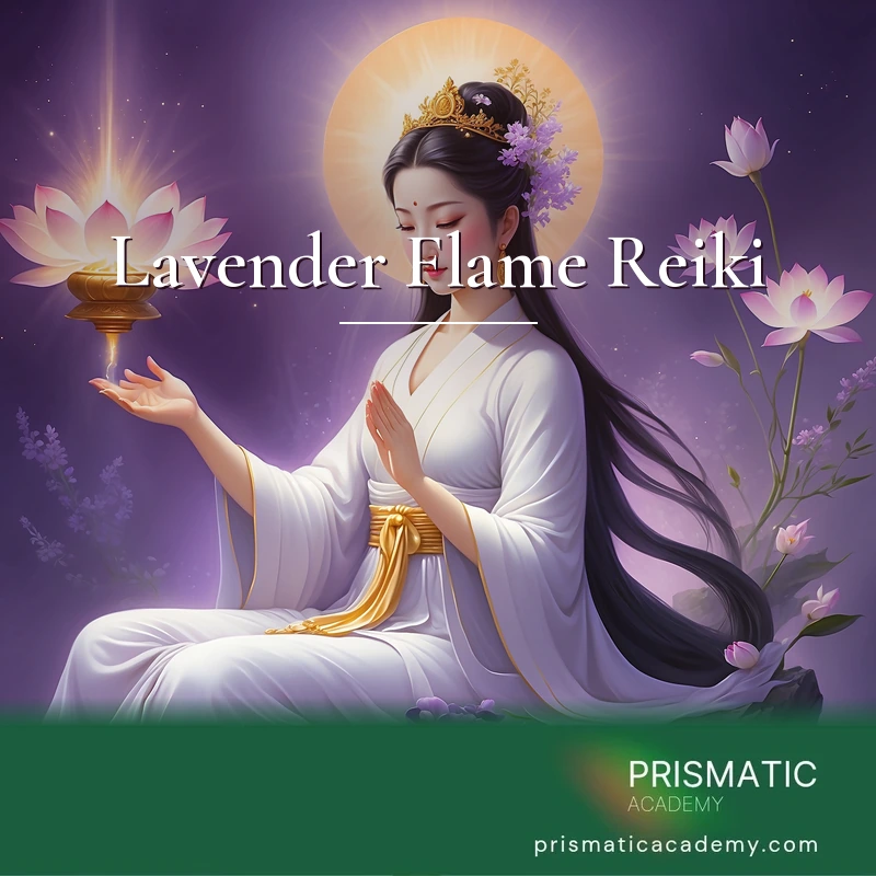 Lavender Flame Reiki