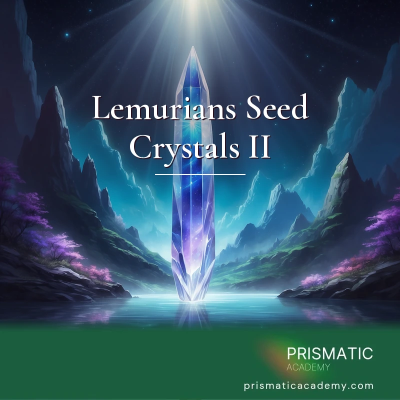 Lemurians Seed Crystals II