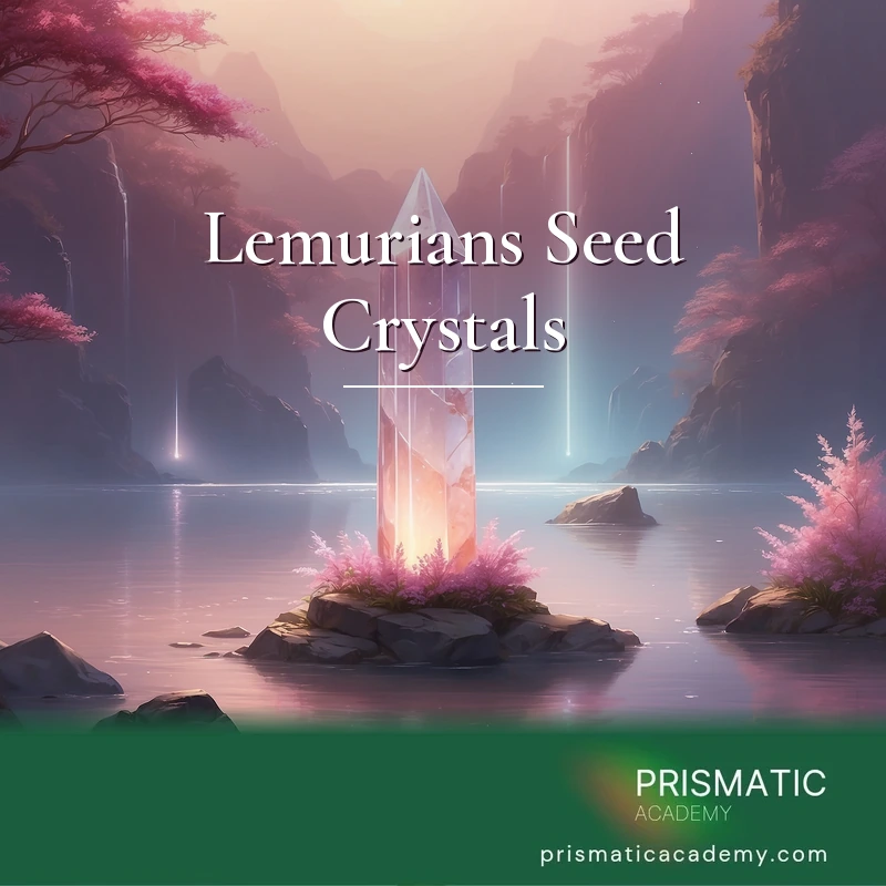 Lemurians Seed Crystals
