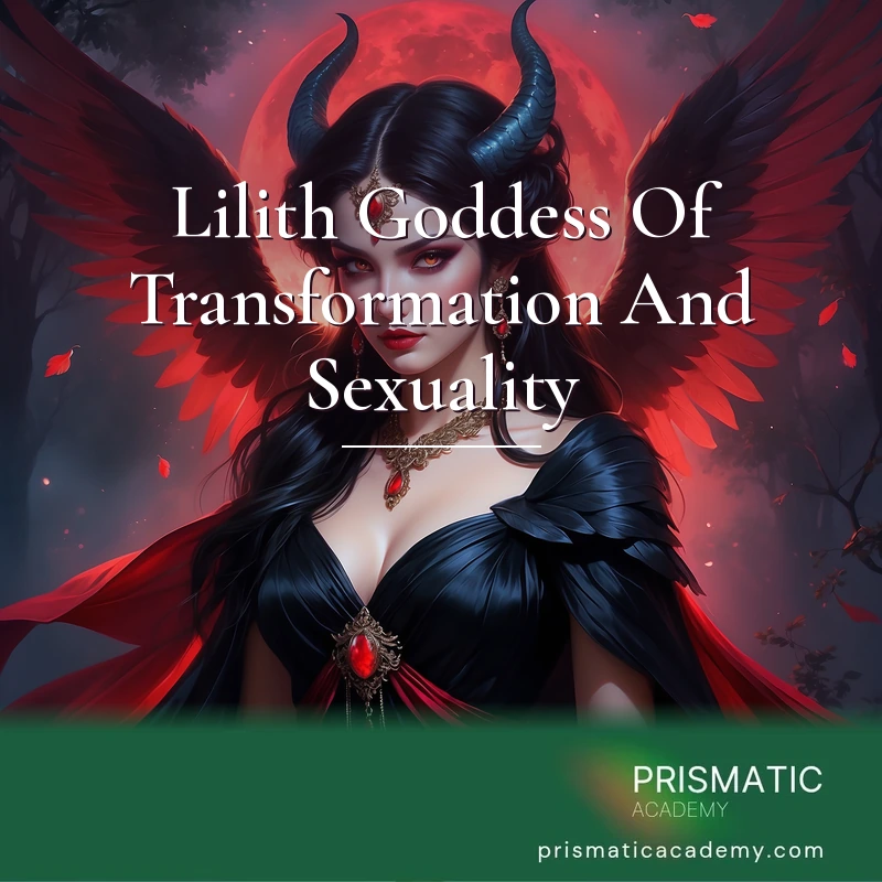 Lilith Goddess Of Transformation And Sexuality