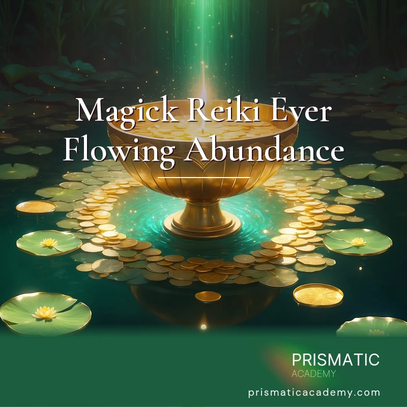 Magick Reiki Ever Flowing Abundance