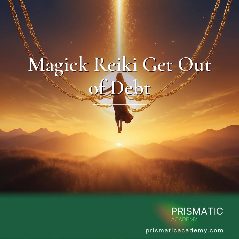Magick Reiki Get Out of Debt