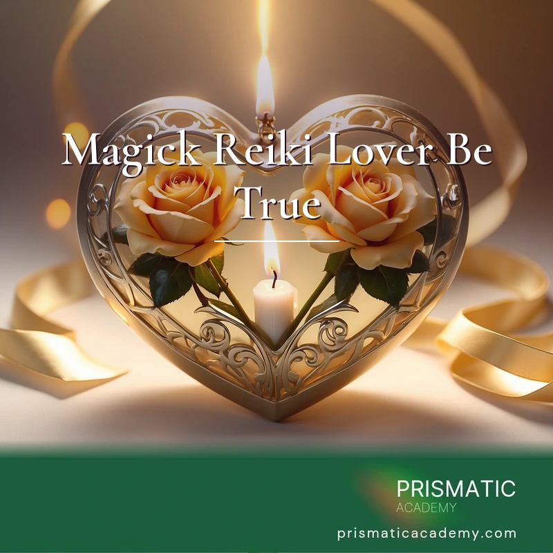Magick Reiki Lover Be True