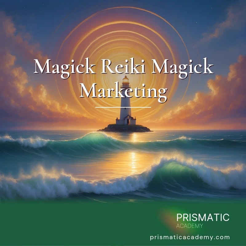 Magick Reiki Magick Marketing
