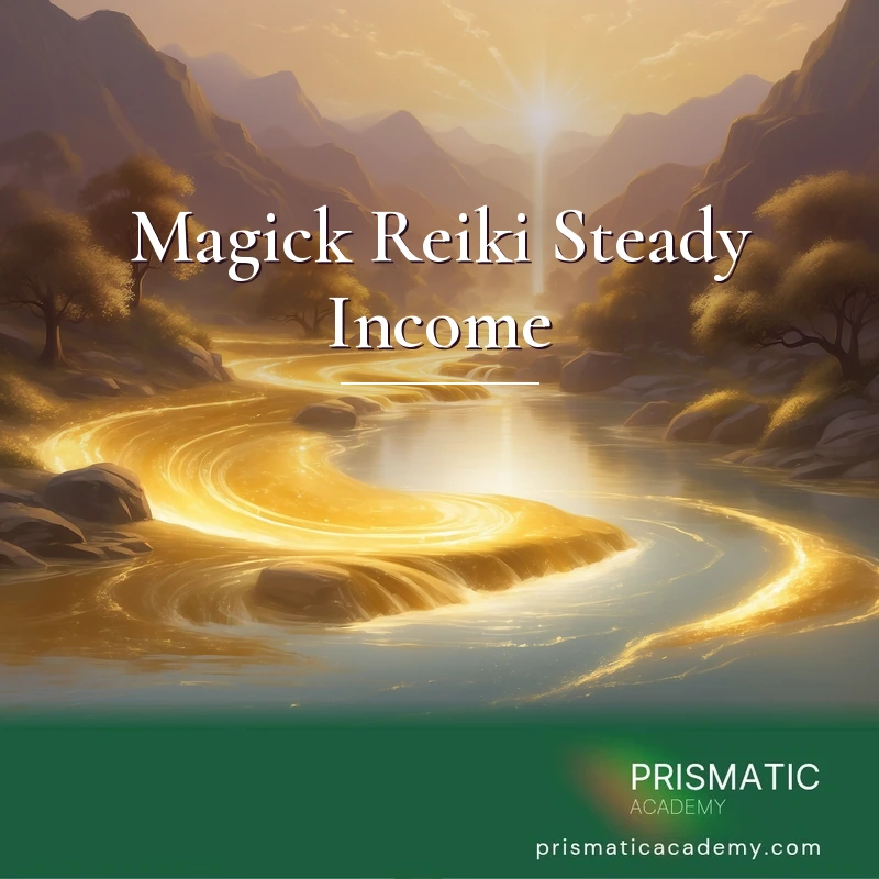 Magick Reiki Steady Income