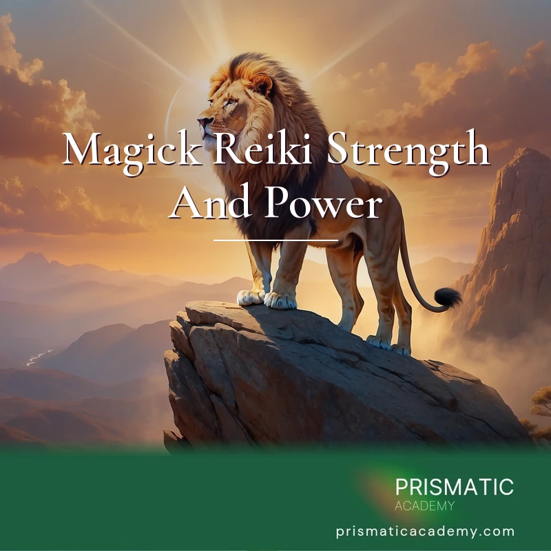 Magick Reiki Strength And Power