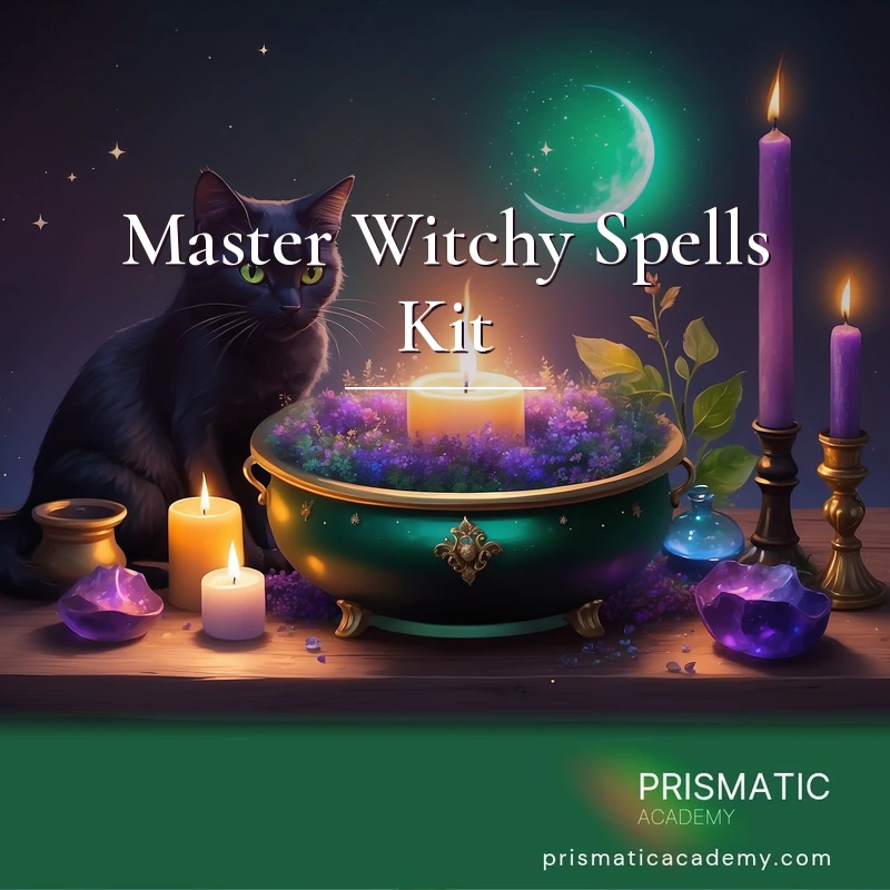 Master Witchy Spells Kit